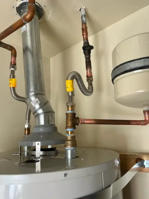 Water heater installation and plumbing repair in North Sarasota